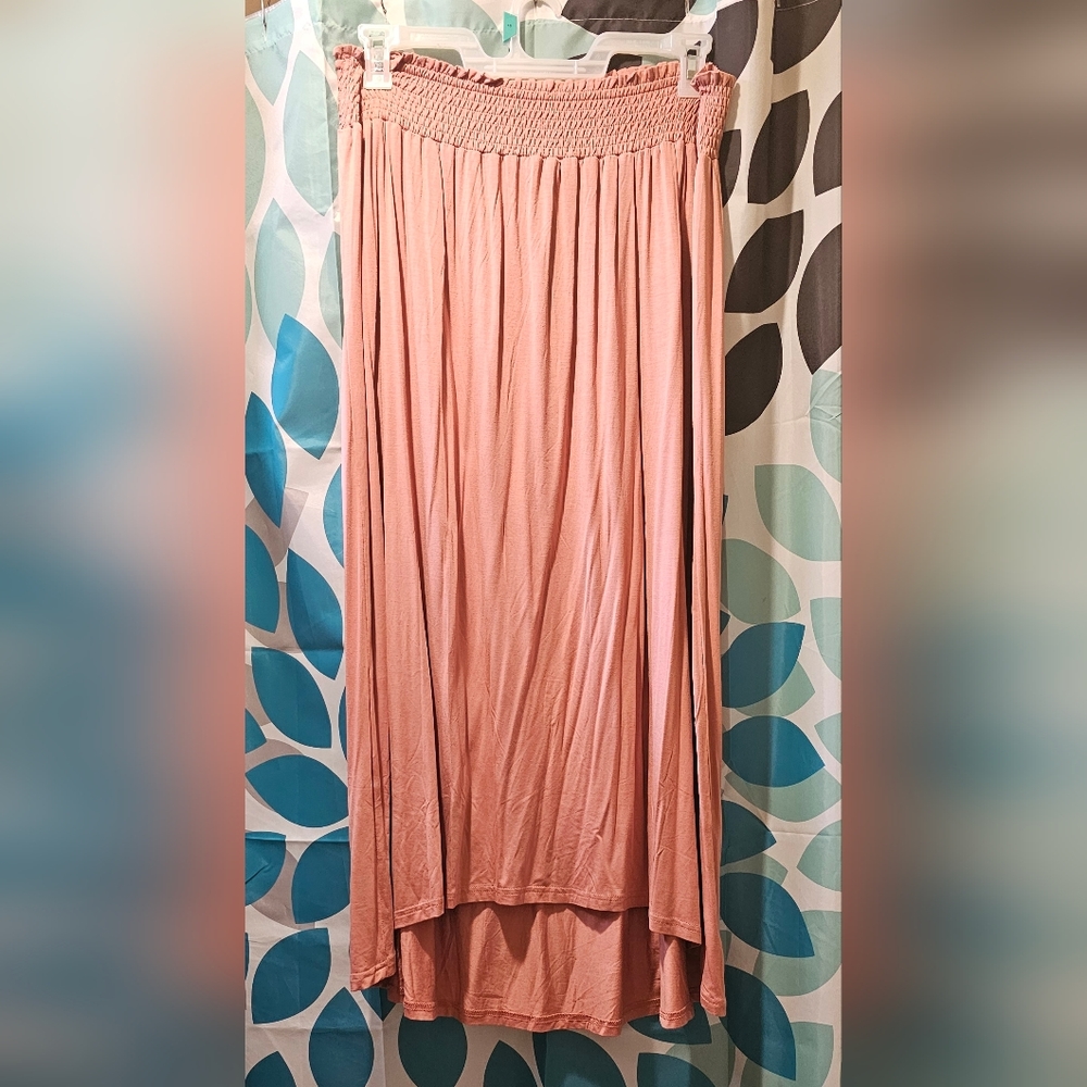 High low skirt